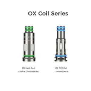 FreeMax – OX Coil for Onnix Kit / Onnix 2 Kit (5pcs/pack)