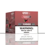 GROO MAX–BLACKBERRY RASPBERRY–10 PACK BULK