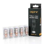 Aspire – Triton Mini Replacement Atomizer Head – “1.2Ω” & “1.5Ω” – 5pcs