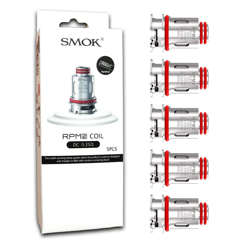 51ieF8mc2TL.webp SMOK RPM 2 Replacement Coil 5pcs - Image 1