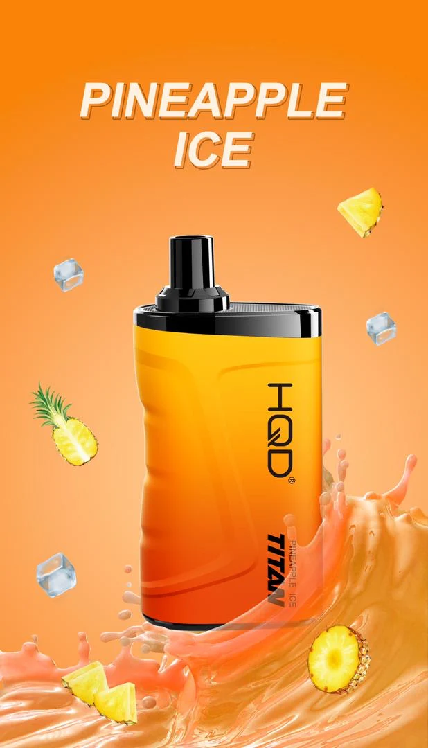 9F7D0E89-6774-44E6-B323-115107F7C229_5000x.webp HQD TITAN PINEAPPLE ICE 7000 PUFFS - Image 1