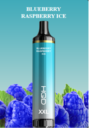HQD XXL Blueberry Raspberry Ice 4500