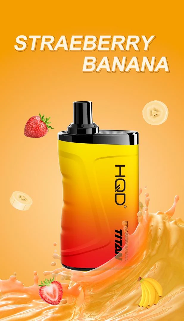 C79CECEE-98EF-43D5-9A67-45B6AD258E06_5000x.webp HQD TITAN STRAWBERRY BANANA 7000 PUFFS - Image 1
