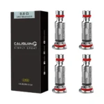 Uwell Caliburn G/G2 Replacement Coils - Image 2