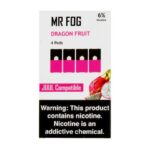 Mr Fog Dragon Fruit 4 Pods