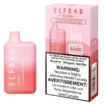 ELFBAR BC5000 – STRAWBERRY CREAM