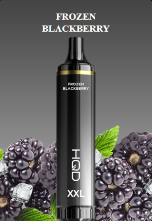 HQD XXL Frozen Blackberry 4500