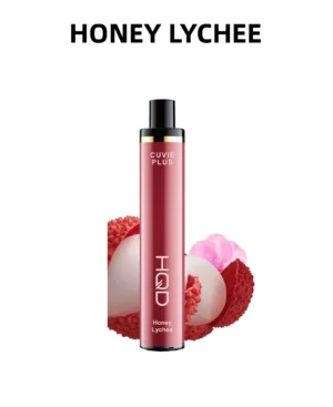 HQD Cuvie Plus Honey Lychee