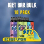 IGET BAR – 3500 PUFFS – 10 PACK