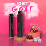 IGET GOAT CHERRY ICE – 5000 PUFFS