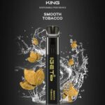 IGET KING SMOOTH TOBACCO – 2600 PUFFS