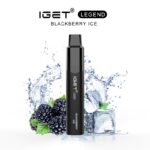 IGET LEGEND BLACKBERRY ICE – 4000 PUFFS