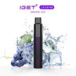 IGET LEGEND GRAPE ICE – 4000 PUFFS