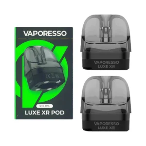 Vaporesso – Luxe XR Pod Replacement 5ml 2Pc (Empty)