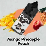 DOOK E-Juice Mango Pineapple Peach