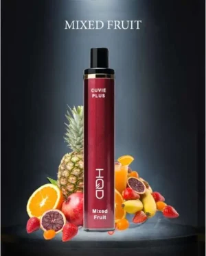 HQD Cuvie Plus Mixed Fruit