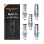 Aspire Nautilus 2S Replacement Coil 5pcs - Image 3