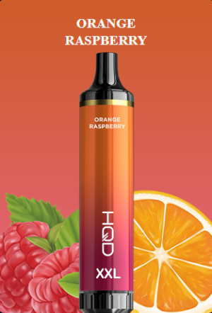 HQD XXL Orange Raspberry 4500