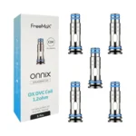 FreeMax – OX Coil for Onnix Kit / Onnix 2 Kit (5pcs/pack) - Image 2