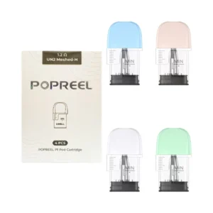 UWELL – POPREEL P1 Pod Replacement 4Pk