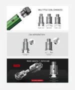 SMOK Nord Replacement Coil 5pcs - Image 3