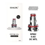 SMOK RPM 2 Replacement Coil 5pcs - Image 2