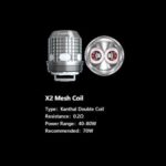 Freemax Twister/Fireluke Replacement X/TX Mesh 5pcs - Image 2