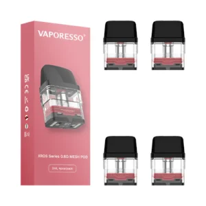 Vaporesso – XROS Pod Replacement 4 Piece