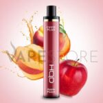 HQD CUVIE PLUS 1200 PUFFS APPLE PEACH DISPOSABLE POD VAPE