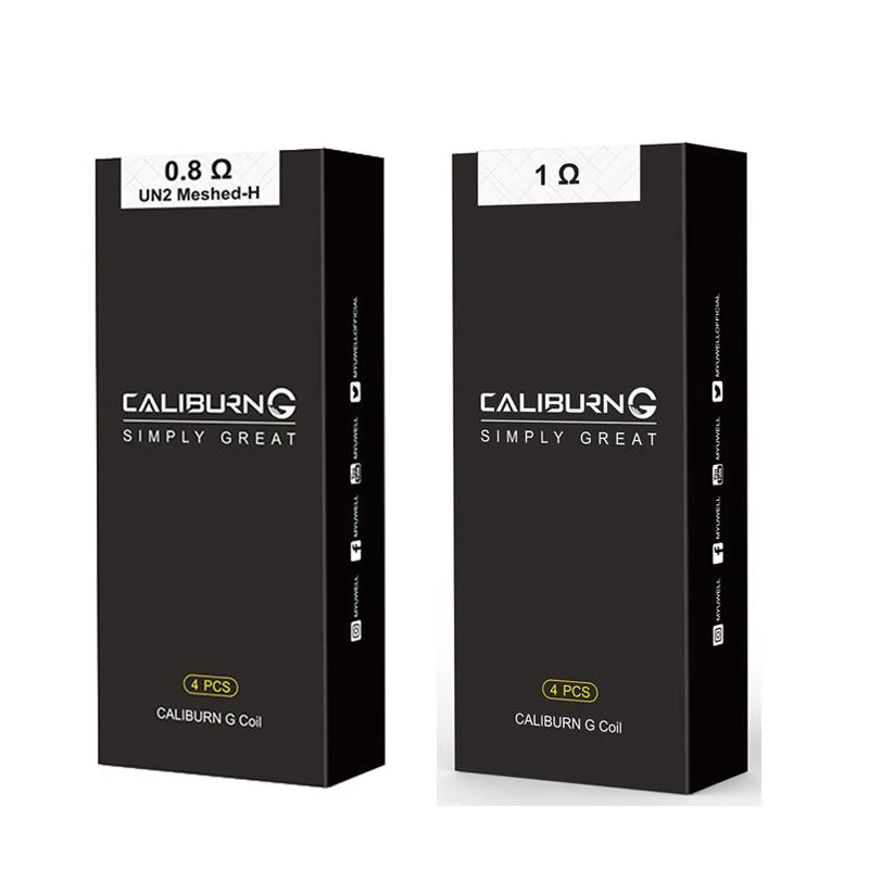 authentic-uwell-caliburn-g-coil-0-8ohm-mesh_2.webp Uwell Caliburn G/G2 Replacement Coils - Image 1