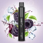 IGET LEGEND 4000 PUFFS BLACKBERRY ICE DISPOSABLE VAPE