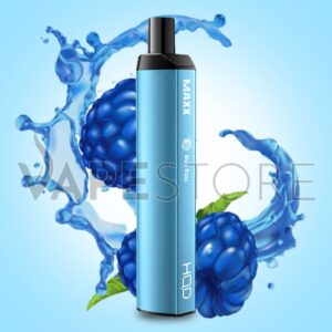HQD MAXX 2500 PUFFS BLUE RAZZ DISPOSABLE POD VAPE