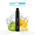 IGET LEGEND MANGO BANANA MELON – 4000 PUFFS