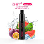 IGET LEGEND PASSIONFRUIT WATERMELON ICE – 4000 PUFFS