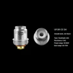 VOOPOO UFORCE Replacement Coil 5pcs - Image 4
