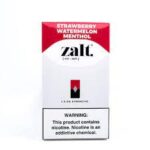Zalt Strawberry Watermelon Menthol 4 Pods