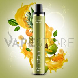 HQD CUVIE PLUS 1200 PUFFS FRUIT FUSION DISPOSABLE POD VAPE
