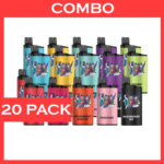 IGET BAR – 3500 PUFFS – 20 PACK