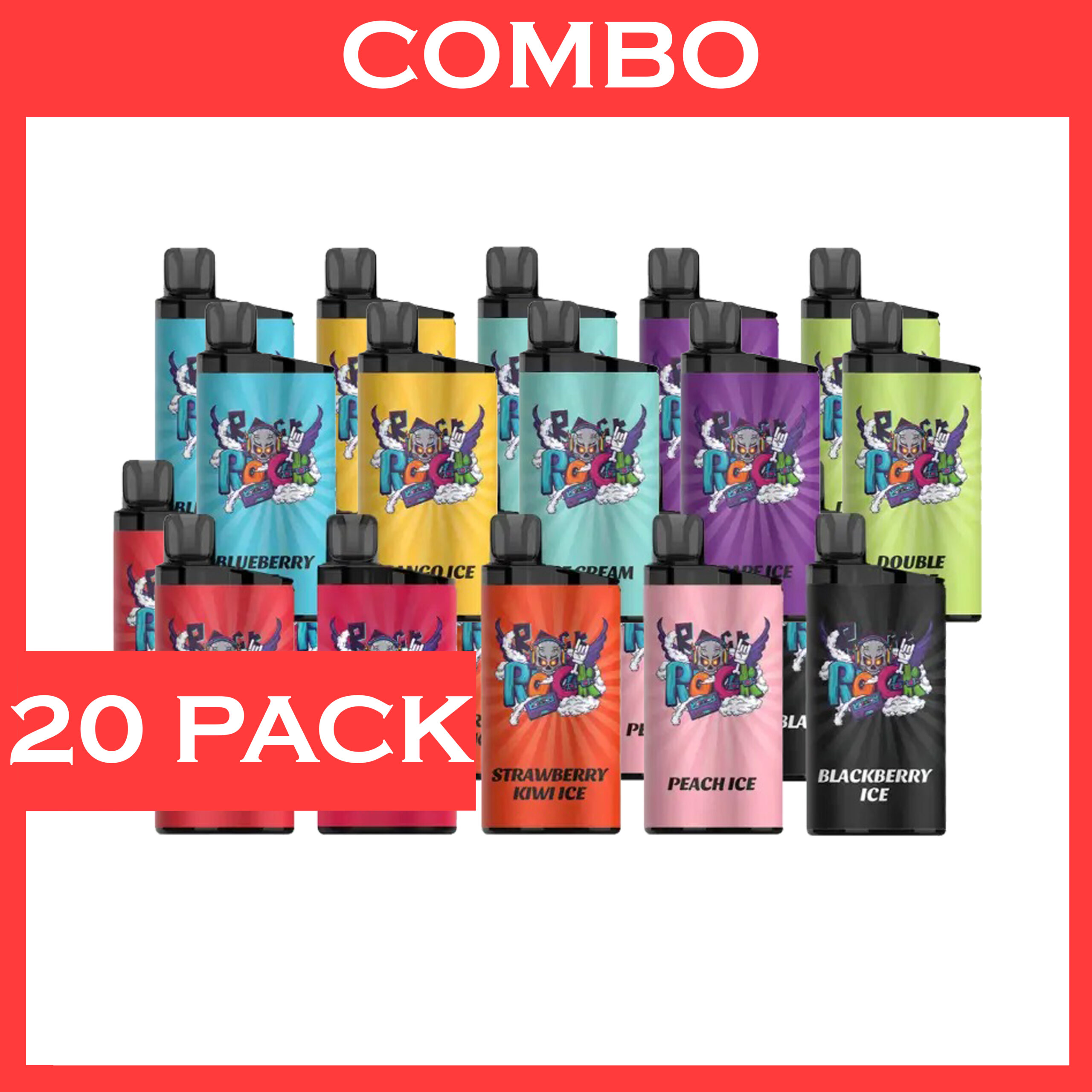 iget-bar-20-pack-scaled-1.jpg IGET BAR – 3500 PUFFS – 20 PACK - Image 1