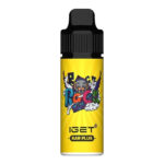 IGET BAR PLUS BANANA ICE – 6000 PUFFS