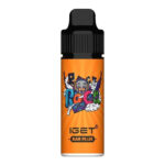 IGET BAR PLUS PASSIONFRUIT KIWI GUAVA – 6000 PUFFS