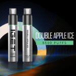 IGET HOT DOUBLE APPLE ICE – 5500 PUFFS