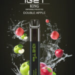 IGET KING DOUBLE APPLE – 2600 PUFFS
