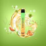 IPLAY MAX 2500 PUFFS SOUR APPLE MELON DISPOSABLE VAPE
