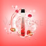 IPLAY MAX 2500 PUFFS STRAWBERRY LYCHEE DISPOSABLE POD VAPE