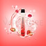 IPLAY MAX 2500 PUFFS STRAWBERRY LYCHEE DISPOSABLE POD VAPE