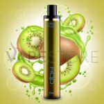 HQD CUVIE PLUS 1200 PUFFS KIWI DISPOSABLE POD VAPE