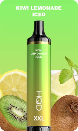HQD XXL Kiwi Lemonade Iced 4500
