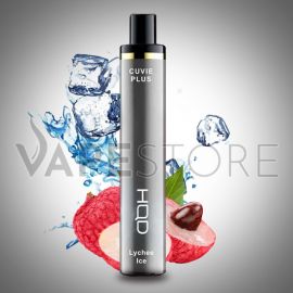 HQD CUVIE PLUS 1200 PUFFS LYCHEE ICE DISPOSABLE POD VAPE
