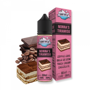 NONNA’S TIRAMISU – SYDNEY VAPE CO (60ML)